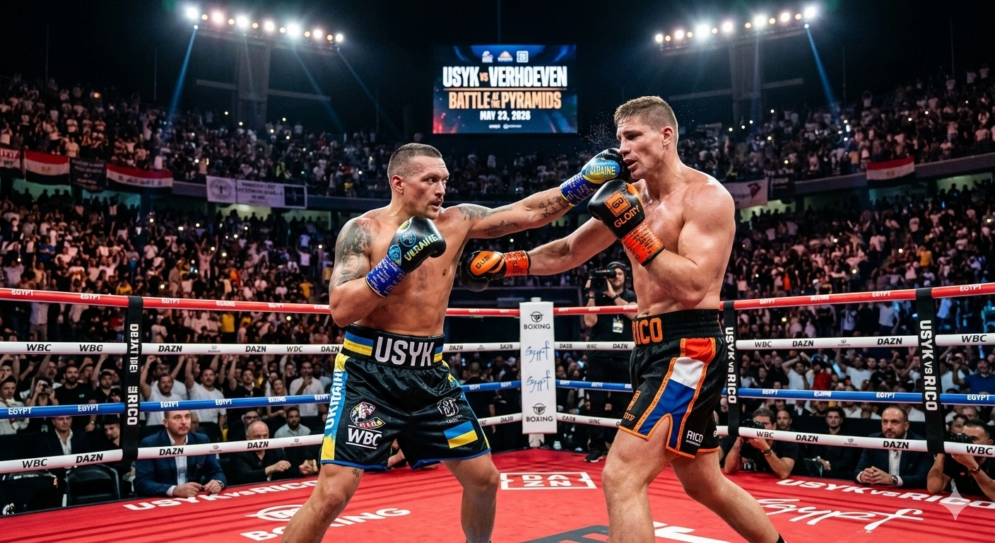 Усик та Верховен